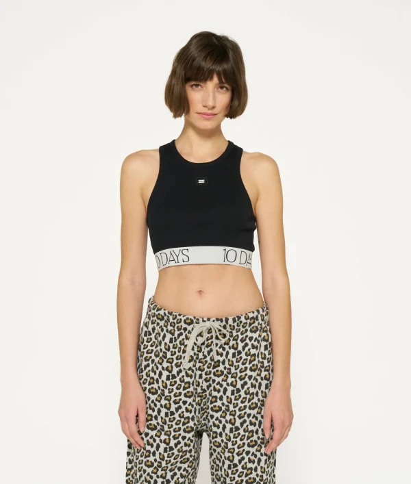 10DAYS Tank Top Rib Bra