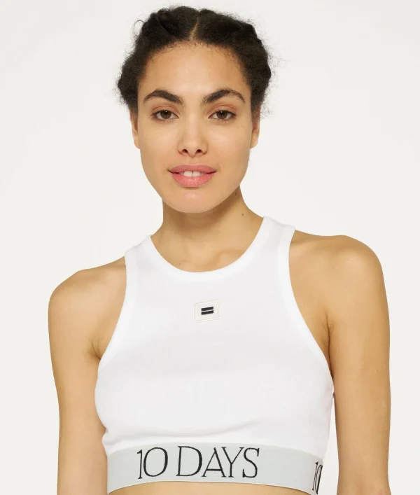 10DAYS Tank Top Rib Bra