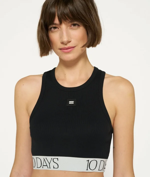 10DAYS Tank Top Rib Bra