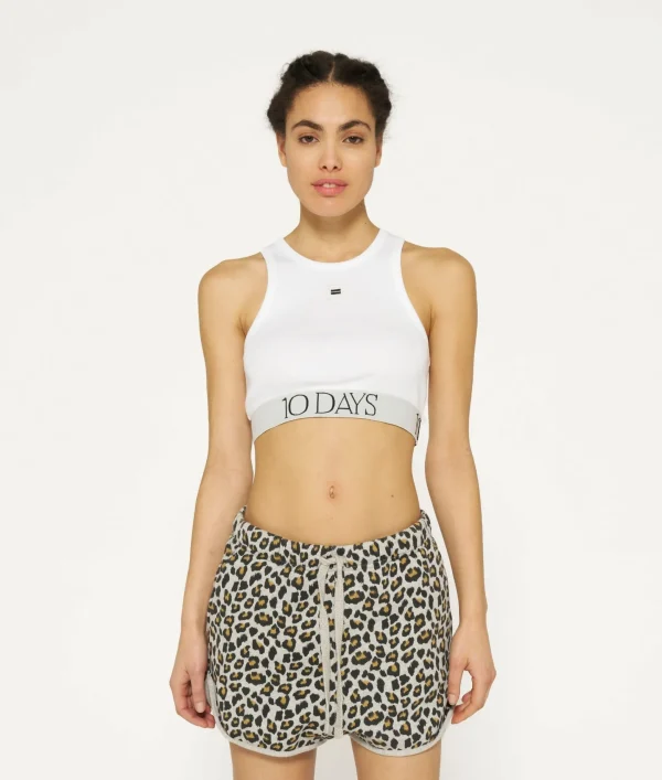 10DAYS Tank Top Rib Bra
