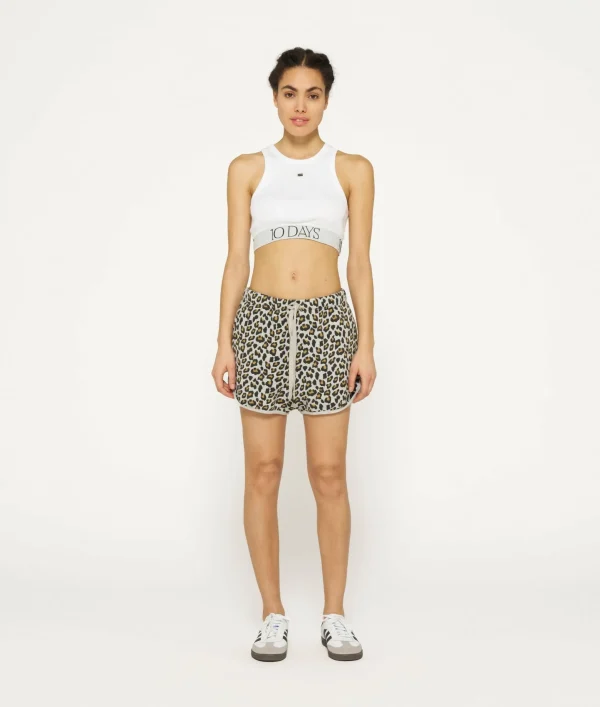 10DAYS Tank Top Rib Bra