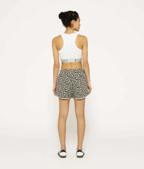 10DAYS Tank Top Rib Bra