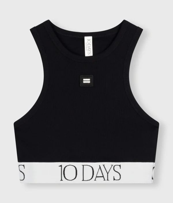 10DAYS Tank Top Rib Bra