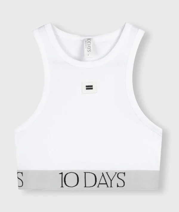 10DAYS Tank Top Rib Bra