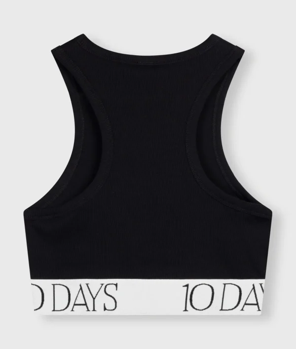 10DAYS Tank Top Rib Bra