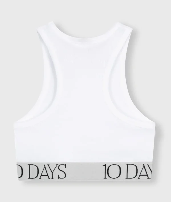 10DAYS Tank Top Rib Bra