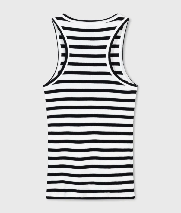 10DAYS Tank Top Rib Stripe