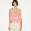 10DAYS Tank Top Rib Stripes