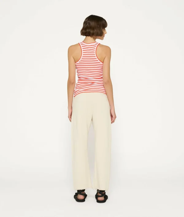10DAYS Tank Top Rib Stripes