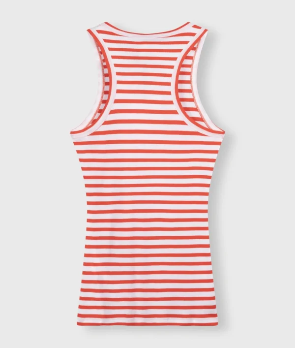 10DAYS Tank Top Rib Stripes