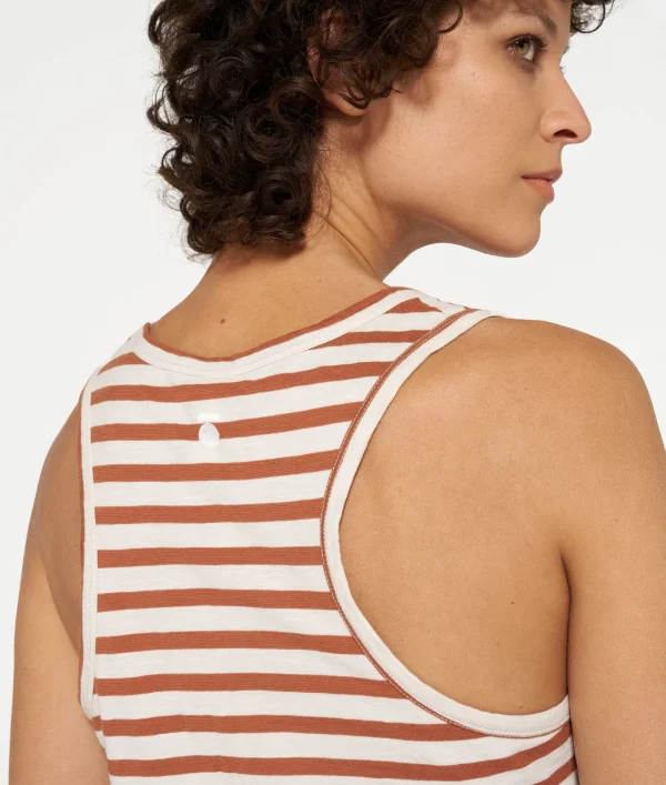 10DAYS Tank Top Stripes