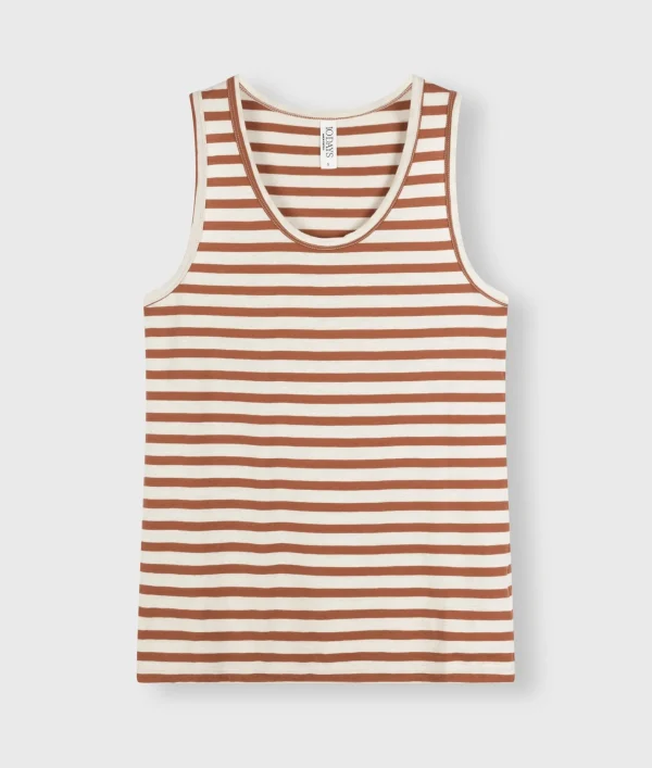 10DAYS Tank Top Stripes