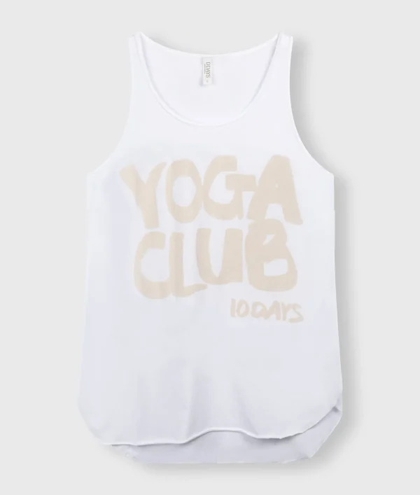 10DAYS Tank Top Yoga Club