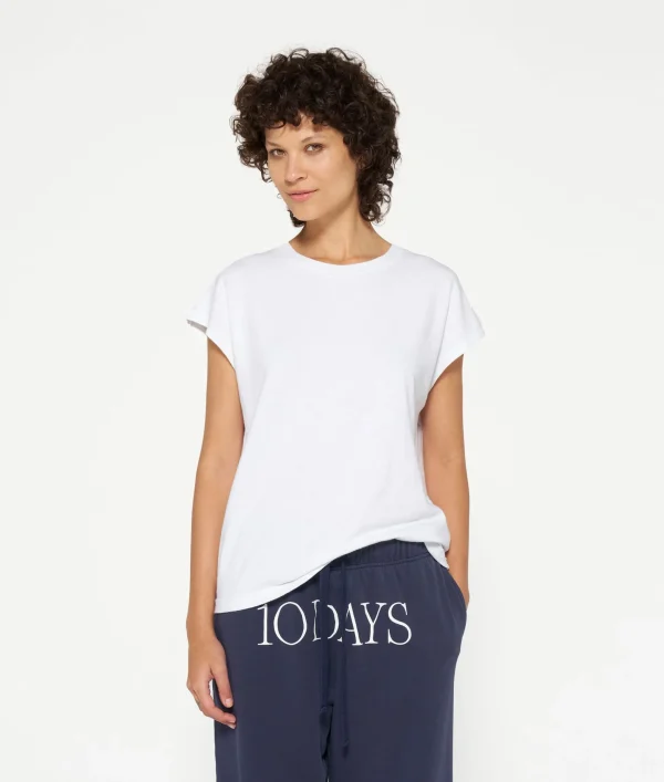 10DAYS Tee Linen