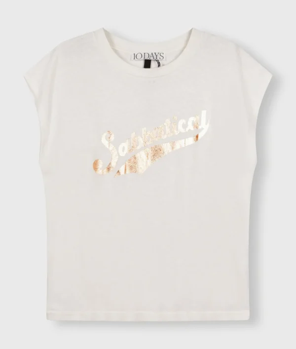 10DAYS Tee Linen
