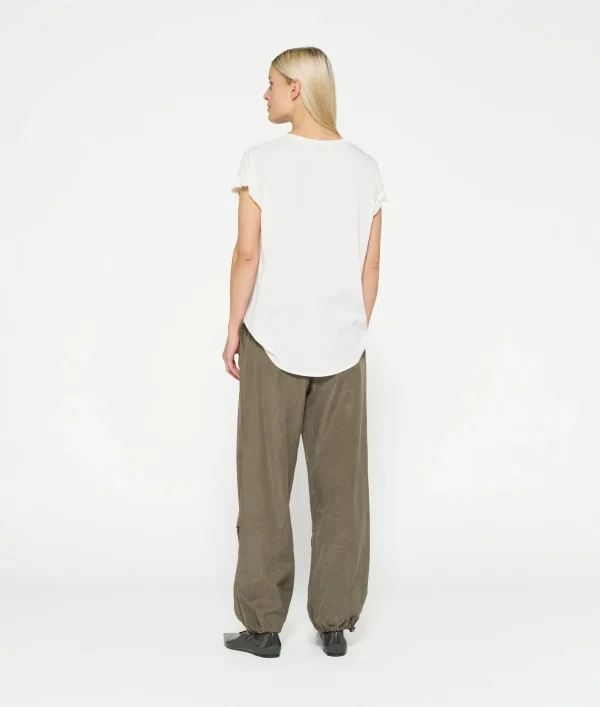 10DAYS Tee Sequins Logo