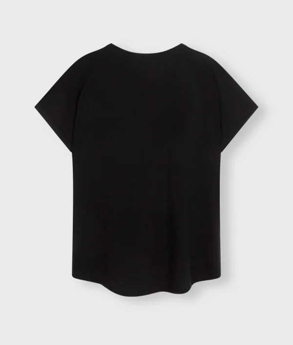 10DAYS Tee Sequins Logo
