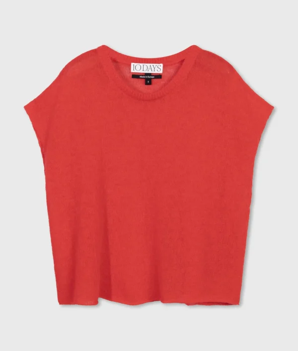 10DAYS Tee Thin Knit