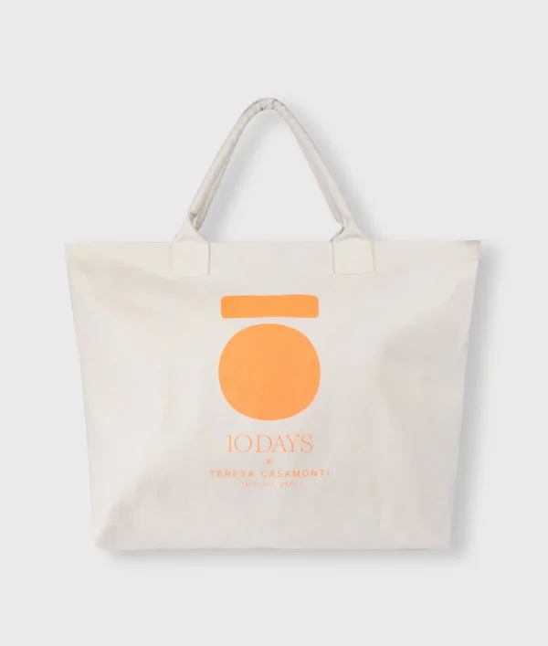 10DAYS Teresa Casamonti Canvas Bag