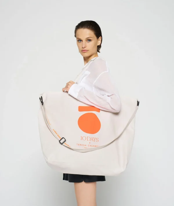 10DAYS Teresa Casamonti Canvas Bag