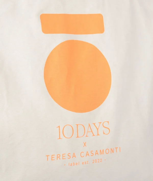 10DAYS Teresa Casamonti Canvas Bag