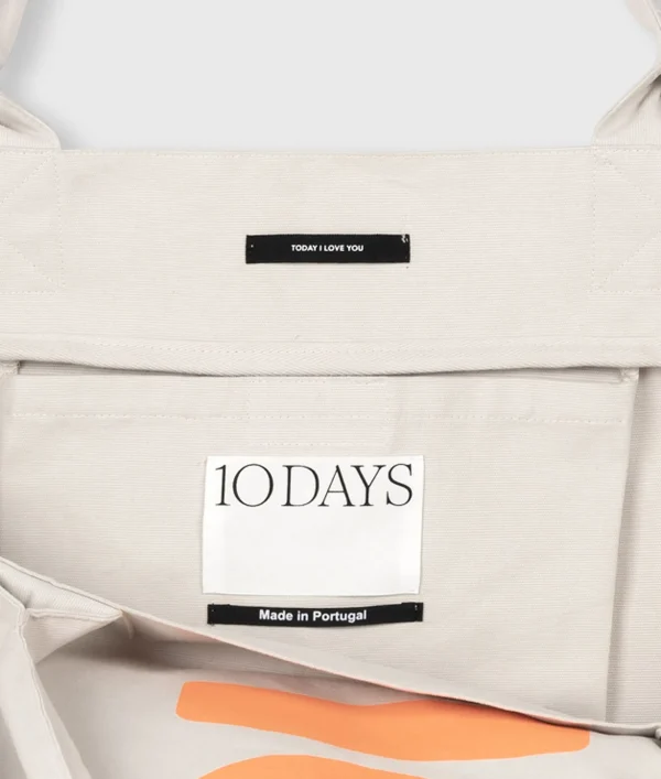 10DAYS Teresa Casamonti Canvas Bag