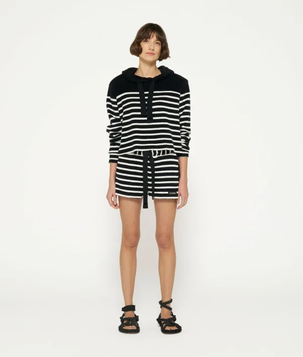 10DAYS Terry Shorts Stripes
