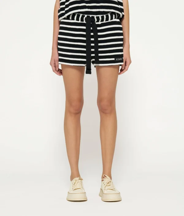 10DAYS Terry Shorts Stripes