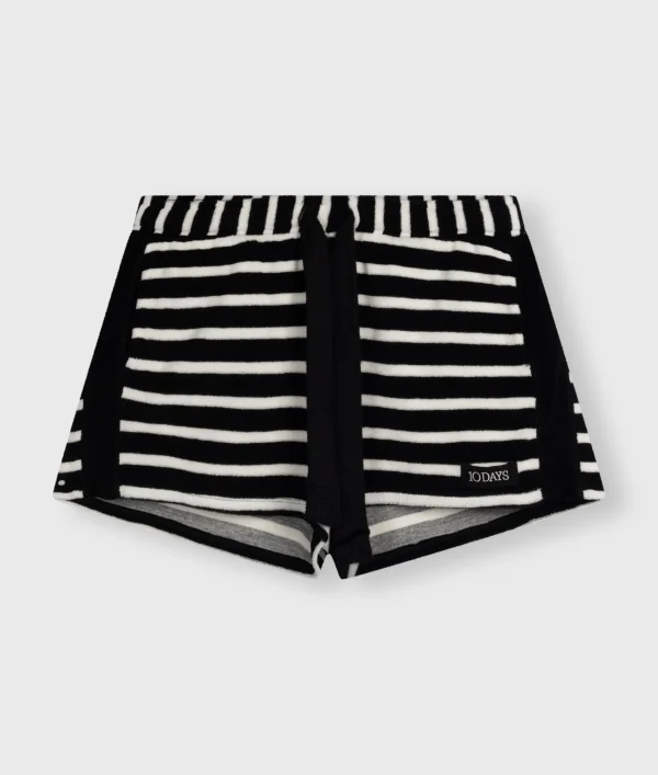 10DAYS Terry Shorts Stripes
