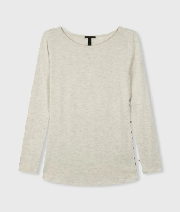 10DAYS The Boat Neck Tee