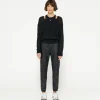 10DAYS The Leatherlook Cropped Jogger