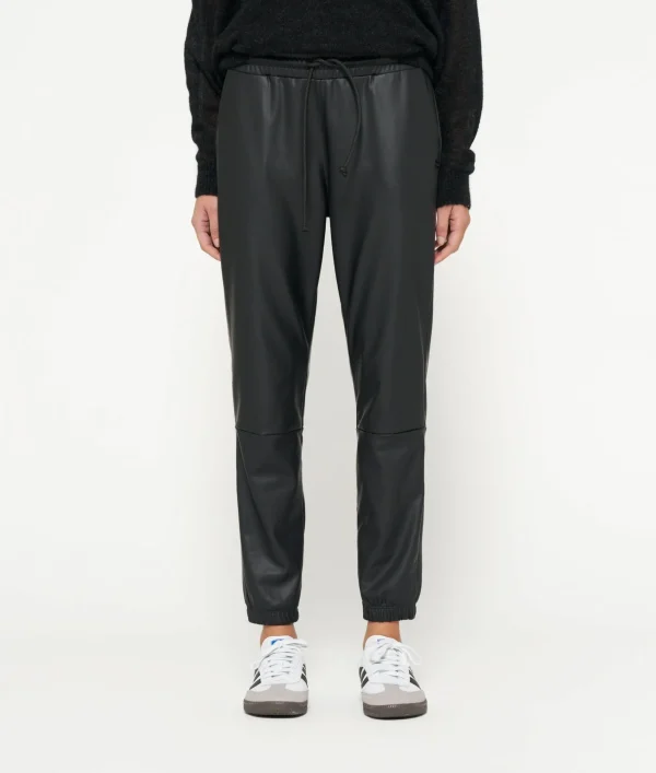 10DAYS The Leatherlook Cropped Jogger