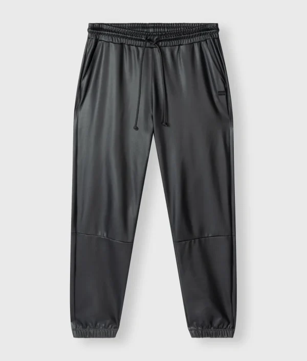 10DAYS The Leatherlook Cropped Jogger