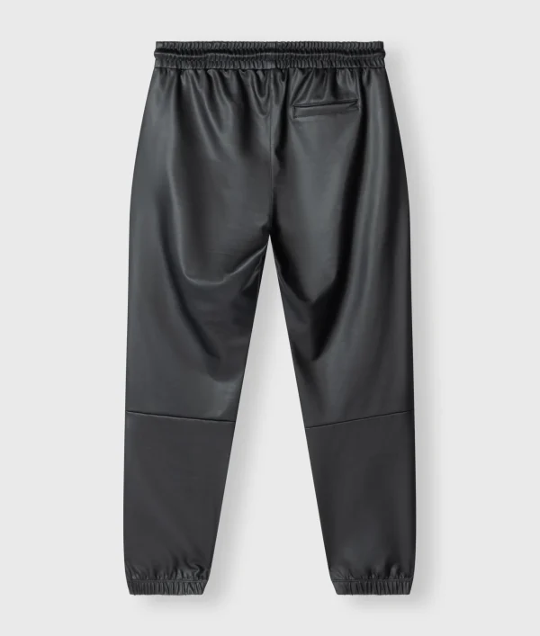 10DAYS The Leatherlook Cropped Jogger