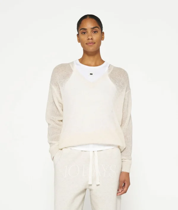 10DAYS The Thin Sweater