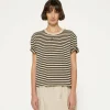 10DAYS Thick Cotton Tee Stripes