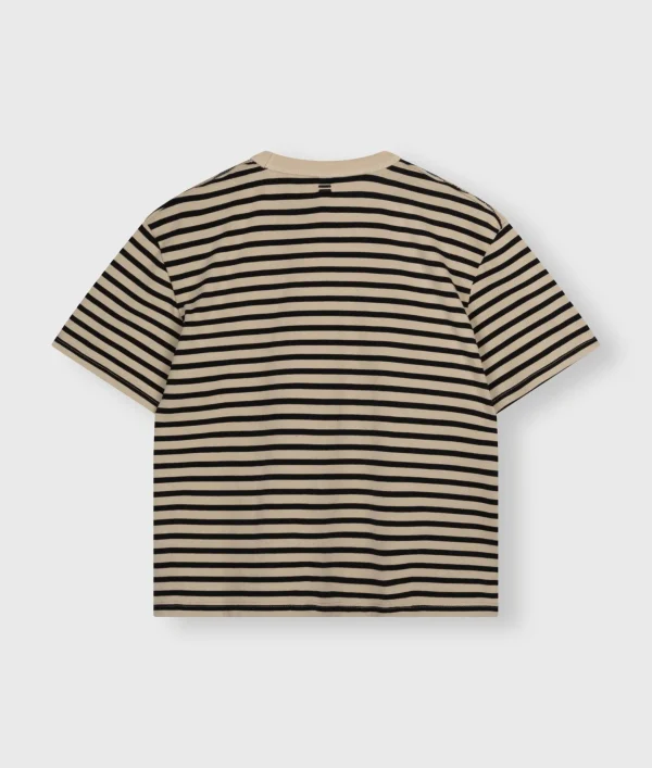 10DAYS Thick Cotton Tee Stripes