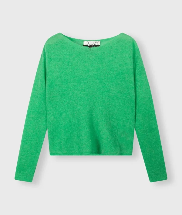 10DAYS Thin Knit Sweater