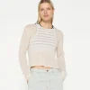 10DAYS Thin Knit Sweater