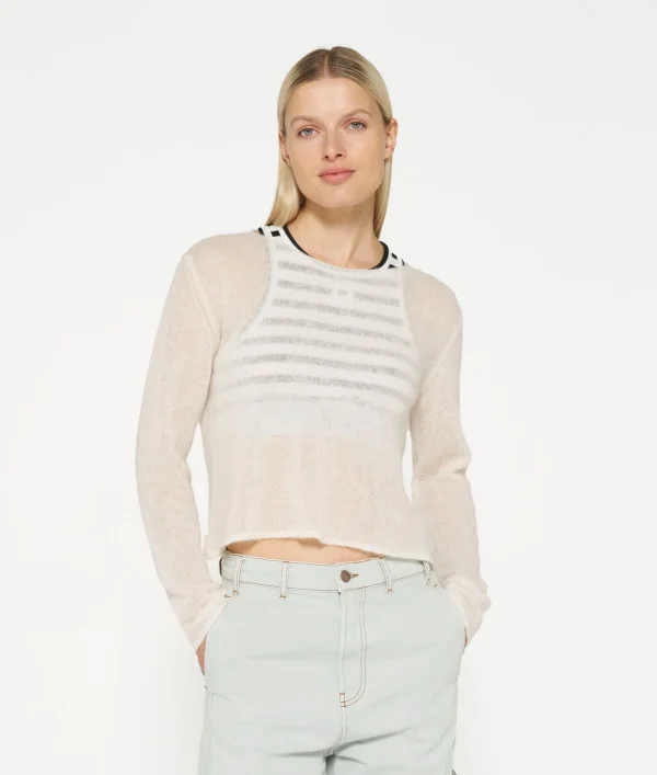 10DAYS Thin Knit Sweater
