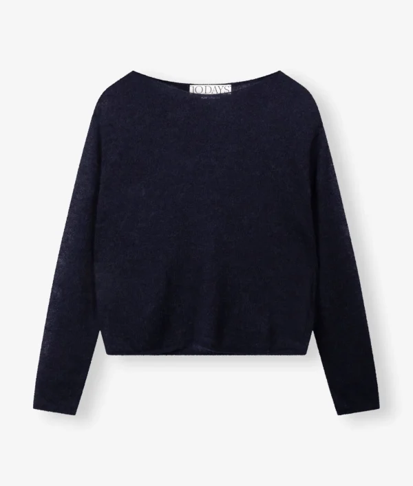 10DAYS Thin Knit Sweater