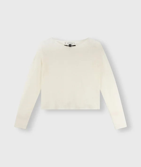10DAYS Thin Knit Sweater