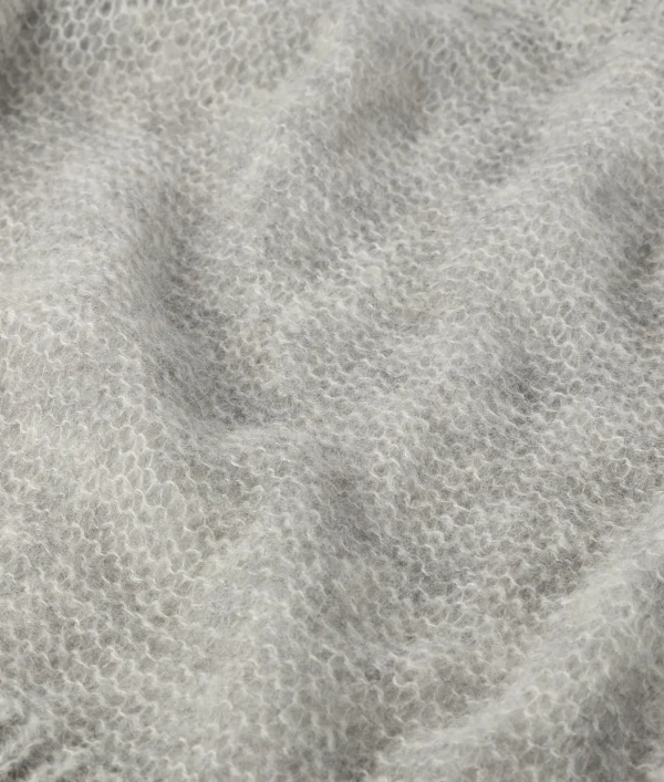 10DAYS Thin Off Shoulder Sweater