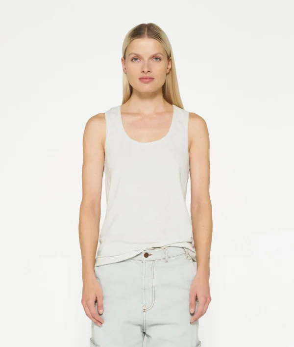 10DAYS Top Linen