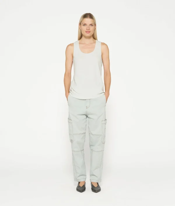 10DAYS Top Linen