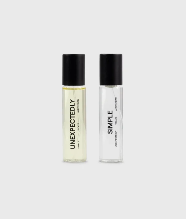 10DAYS Travel Set Unexpectedly Simple Eau De Parfum