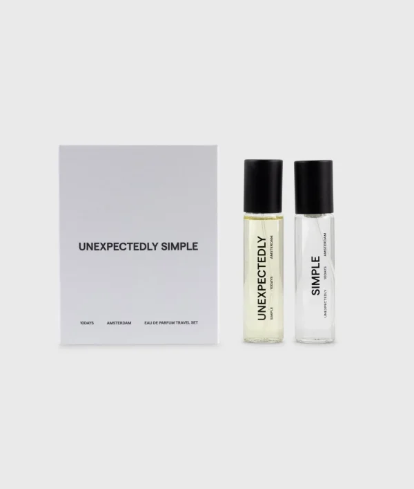 10DAYS Travel Set Unexpectedly Simple Eau De Parfum