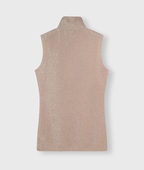 10DAYS Turtleneck Top Glitter