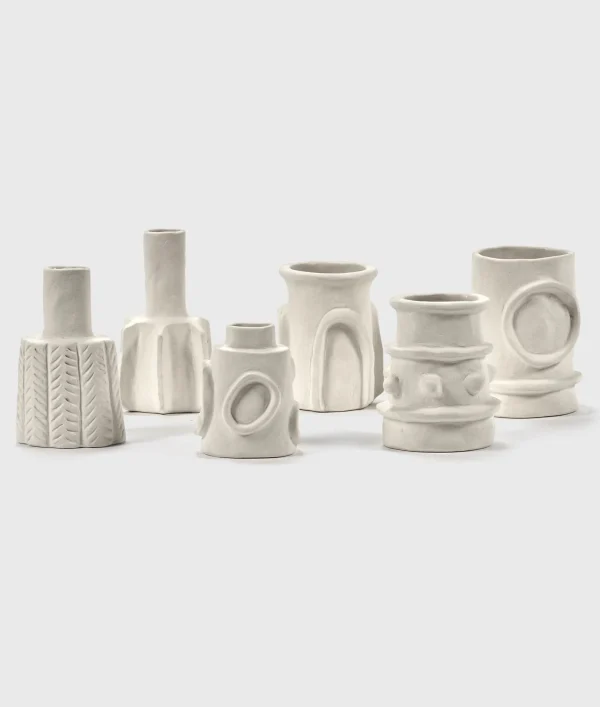 10DAYS Vase Set 6 Molly 11Cm