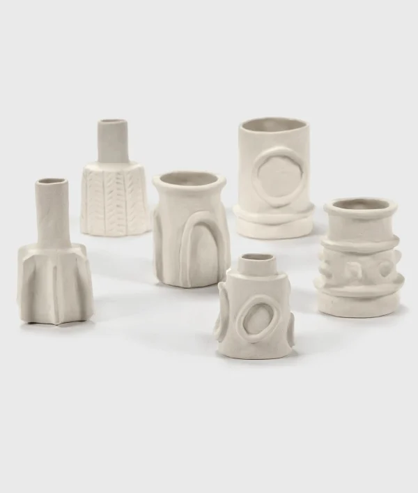 10DAYS Vase Set 6 Molly 11Cm
